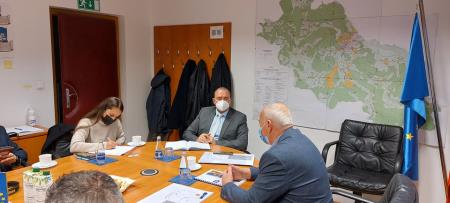 Mirna - obisk ministra Podgorska, 12112021, foto LU, Obcina Mirna (4)